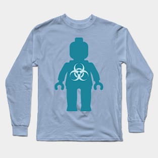 Minifig with Radioactive Symbol Long Sleeve T-Shirt